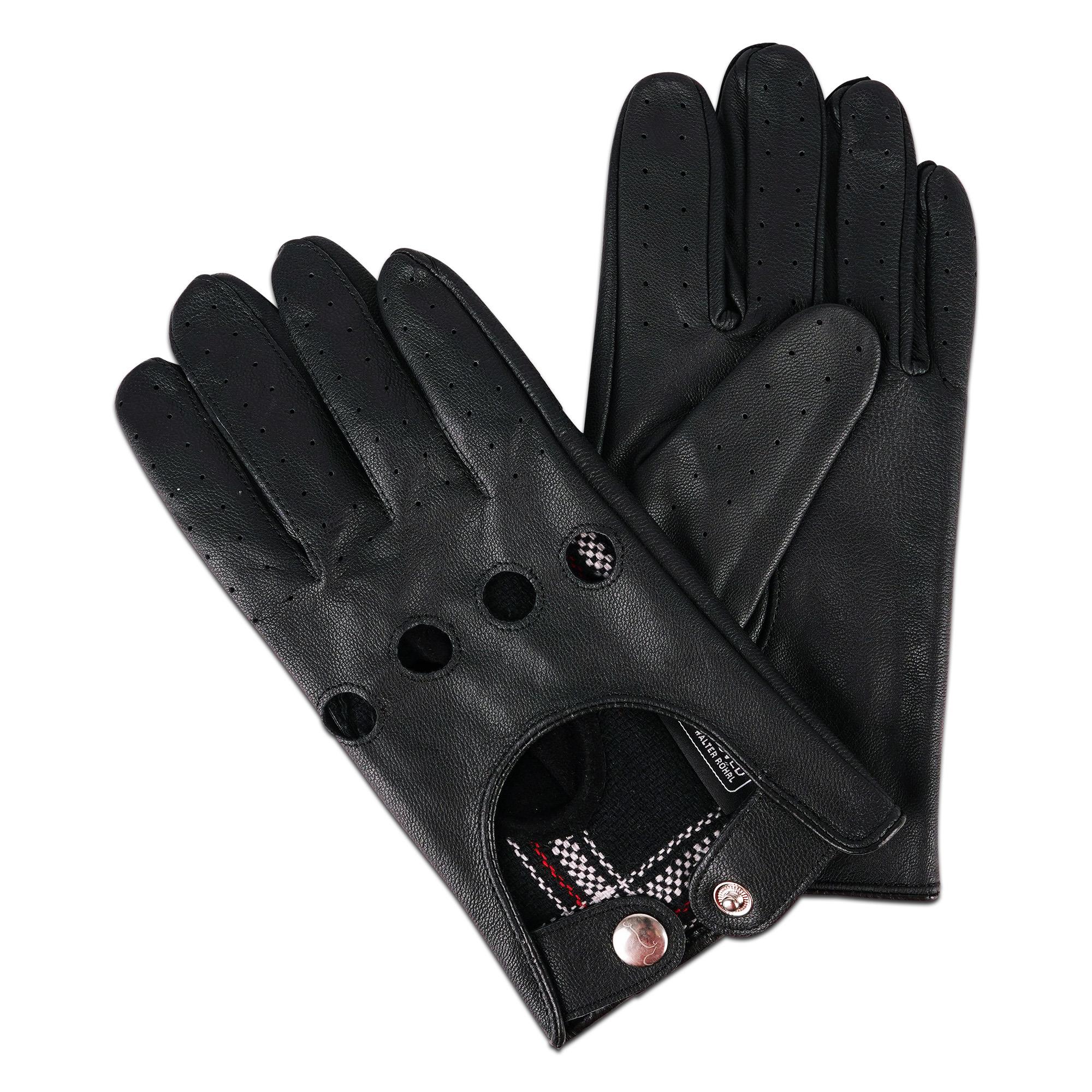 Leather Men Gloves 707